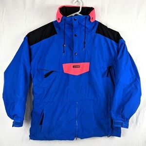 Vintage Mens 90's Columbia Windbreaker Jacket XL